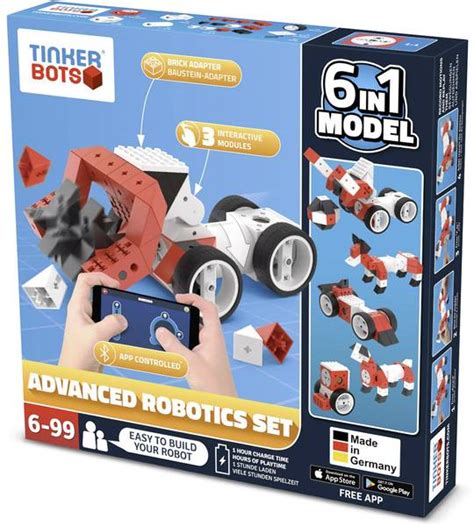 Tinkerbots Robot 00053 Conradnl