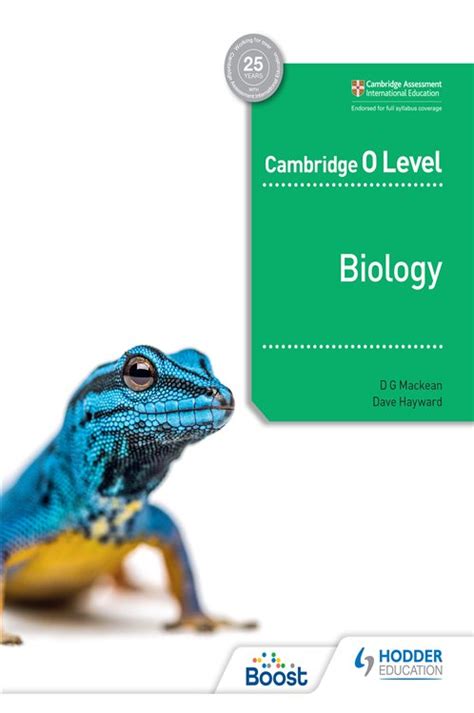 Cambridge O Level Biology By D G Mackean Ebook