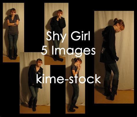 Shy Girl 2 By Kime Stock On Deviantart