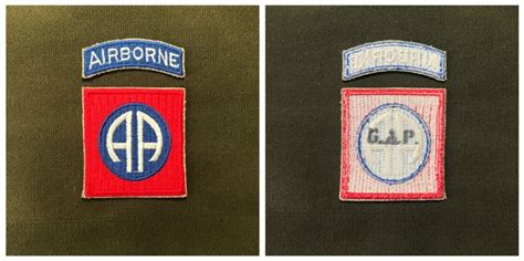 82nd Airborne D Patch Made By Green Army Productions