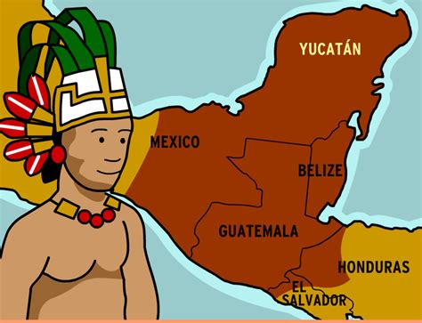 La Comunicación En La Cultura Maya Mind Map