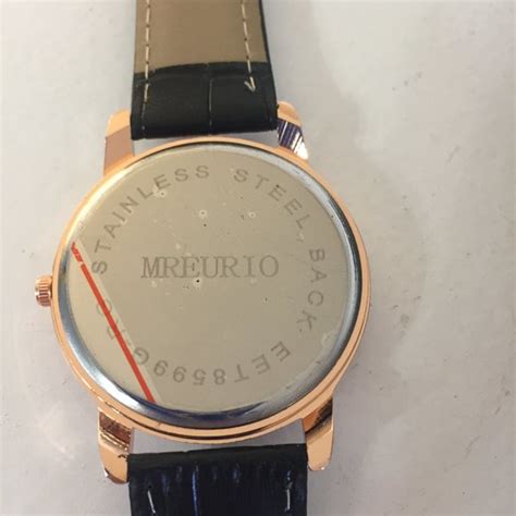 The pantry will have to be carried into the kitchen horizontally and then stood upright. Mreurio Accessories | Mreurio Quartz Watch Copper Tone Rim ...