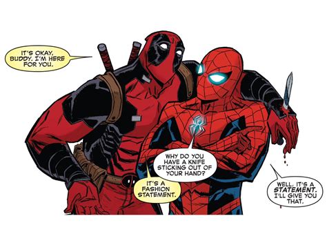 Ultimate Spider Man Deadpool Comic