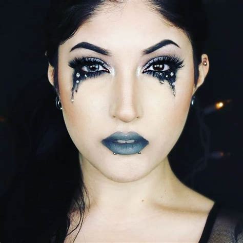 The Very Popular Black Halloween Contact Lenses And The White Halloween