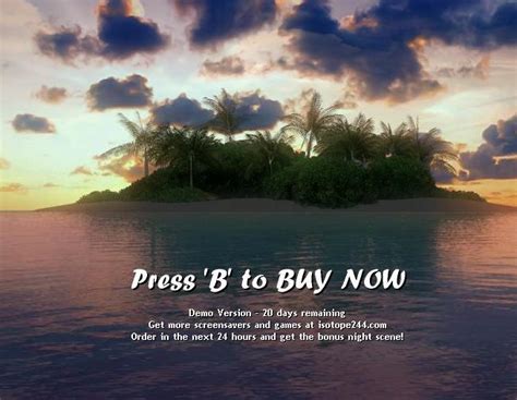 Tropical Island Escape 3d Screensaver Download For Free Softdeluxe