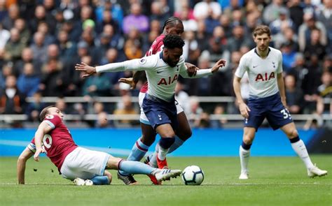 Tottenham Hotspur Vs West Ham United Premier League Live Score Updates