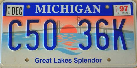 License Plate Designs License Plates Vanity Plate Great Lakes