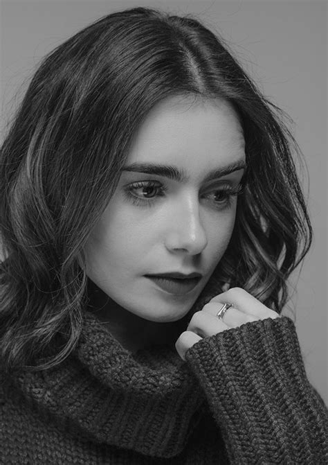 Daily Lily Collins Photo
