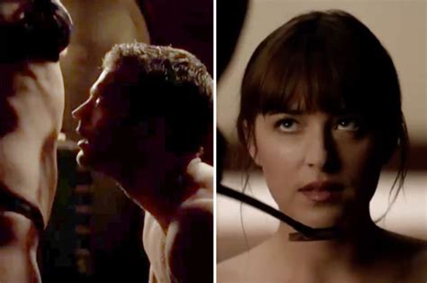 Fifty Shades Freed Trailer Jamie Dornan Performs Sex Act On Dakota Free Nude Porn Photos