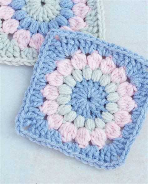 The pdf is designed for printing and this way you can support me! 18 Easy Crochet Granny Square Patterns • Simply ...