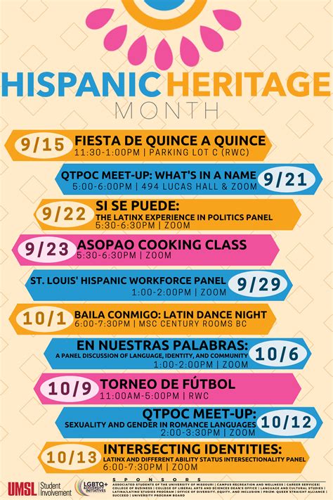 Fiesta De Quince A Quince Opens Umsl Hispanic Heritage Month