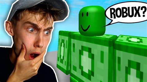 Robux Man In Roblox Youtube