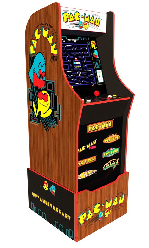 Extreme 2 player arcade machine / cabinet plans… arcadia 6 arcade edition + arcadia 6 arcade edition 4x3. Pacman 40th Anniversary Edition Arcade Machine, Arcade1Up ...