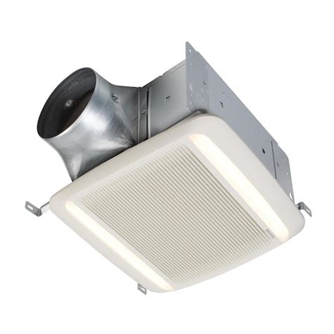 Broan Qtdc Series 110 150 Cfm Bathroom Exhaust Fan With Led Energy