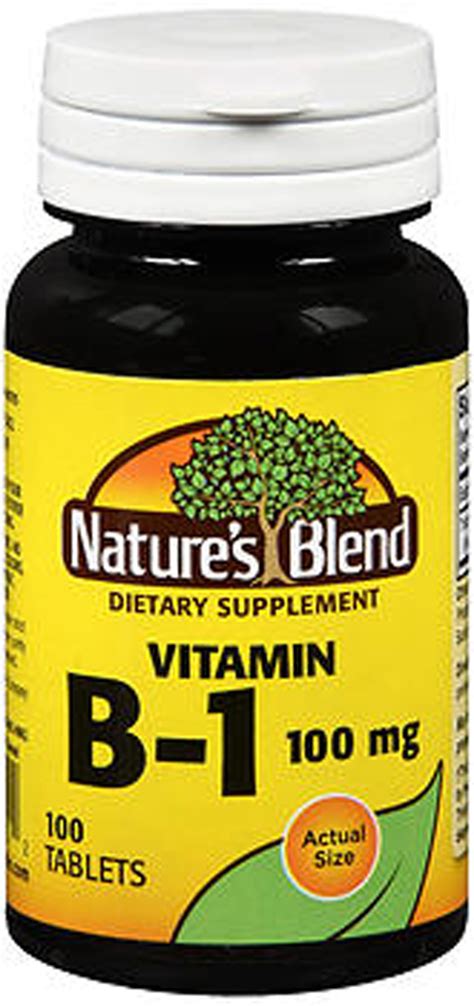 Natures Blend Vitamin B12 100 Mcg Tablets 100 Ct The Online