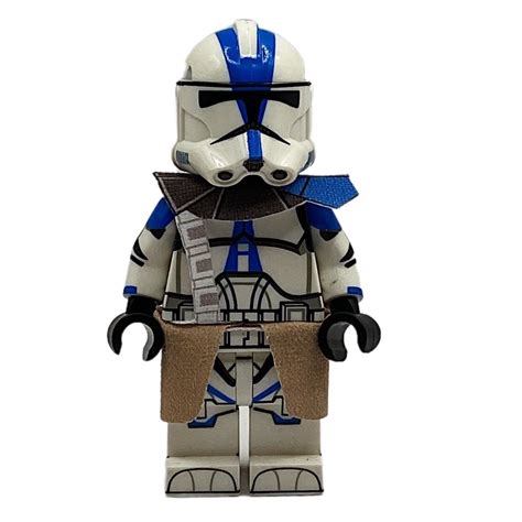 Lego Star Wars Clone Army Customs Rp2 501st Commander Vill Krasse
