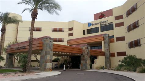 Banner Desert Medical Center Mesa Az Monte Mendoza Flickr