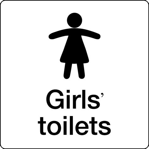 Girls Toilets Sign Stocksigns