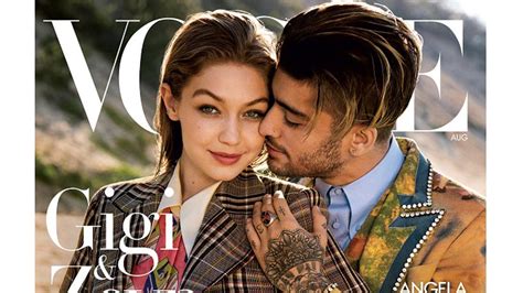 gigi hadid and zayn malik wear each other s clothes 8days