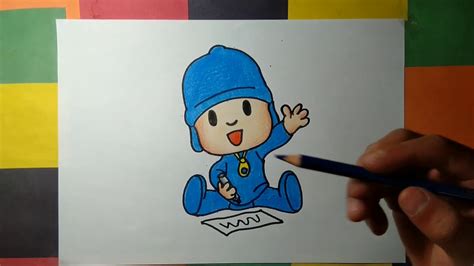 The future of learning is here. DIBUJANDO A POCOYÓ PASO A PASO | DRAWING POCOYO STEP BY STEP - YouTube