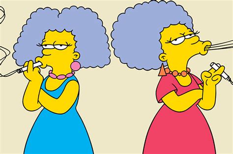 Patty And Selma Thesimpsons Simpsons Characters Classic Cartoon Characters The Simpsons