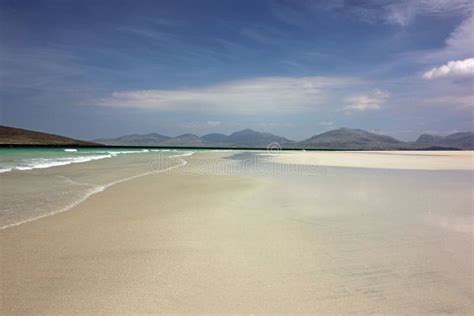 Luskentyre Beach Isle Of Harris Scotland Stock Image Image Of Sands