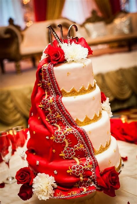 These 10 Wedding Cakes With An Indian Theme Are The Best Thing Youll