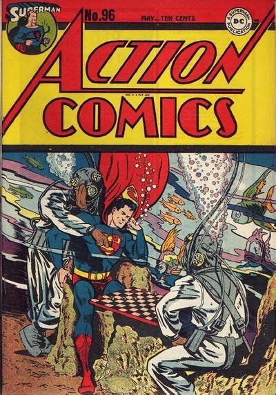 Action Comics 96 Comics Superman Comic Comic Books Art