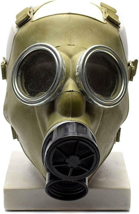 Cold War Era Polish Gas Mask Mc 1 Original Mask Genuine Respiratory