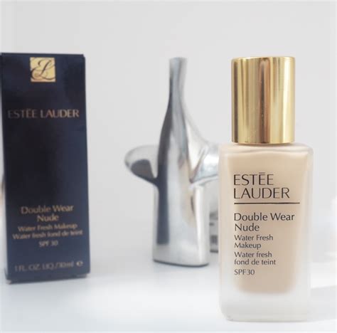 Est E Lauder Double Wear Nude Water Fresh Spf Foundation Review