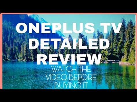 ONEPLUS TV REVIEW (Q1) 55 INCHES (140cm) in English 