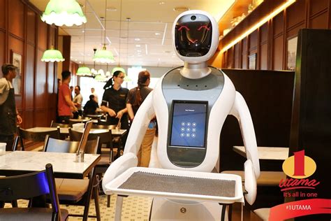 Un Robot Serveur Pour Révolutionner Le Service à Table