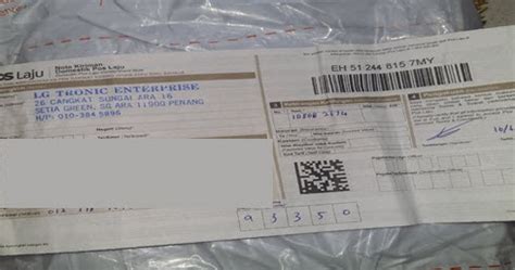 Barang sy hanya berat 1.10 kg sje, tedy bear je pon, bole pulak staff lelaki pjabat pos bayan baru, p. Rate PosLaju Post Office Service: Fast Pos Laju delivery ...