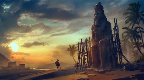 Assassins Creed Origins Wallpapers Backgrounds For Free Hot Sex Picture
