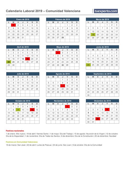 Inspeccionar Calendario 2019 Colombia Con Festivos