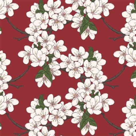 Cherry Blossoms 23 Pattern