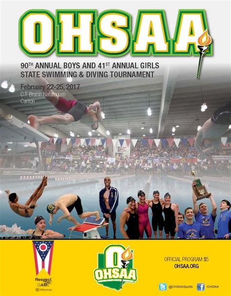2017 Ohsaa Swimming And Diving State Tournament Coverage