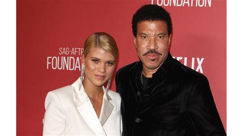 Sofia Richie Cant Get Away From Dad Lionel Richie 8 Days