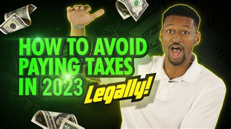 How To Avoid Paying Taxes In 2022 Legally Do This Now Youtube