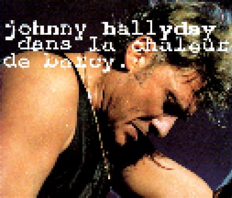 Dans La Chaleur De Bercy Cd Live Von Johnny Hallyday