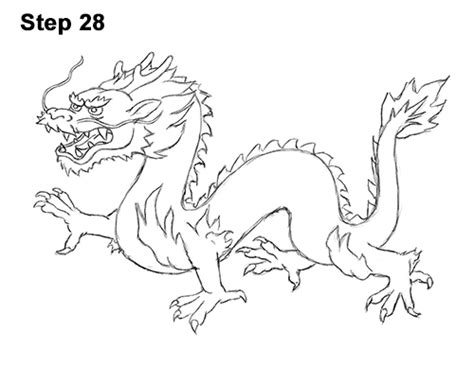 How To Draw China Dragon Learn How To Draw Great Wall Of China World