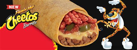 Taco Johns Gets A Chorizo Burrito With Flamin Hot