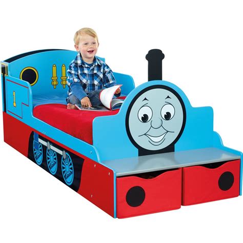 Thomas the train & friends thomas & the windmill. #ThomasTheTrain toddler bed with storage | Thomas The ...