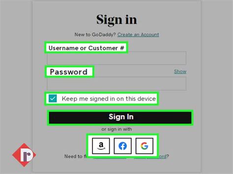 Godaddy Email Login How To Sign Into Godaddy Account