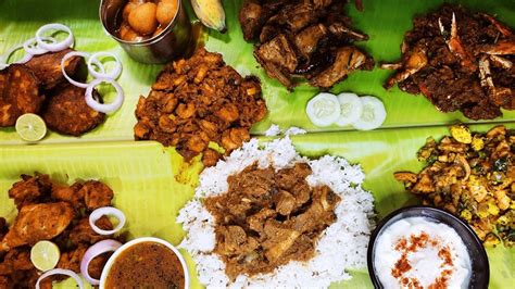Best South Indian Non Veg Thali😋 Biggest Nonveg Thali Non Veg Feast