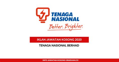 Jawatan kosong kerajaan di universiti kebangsaan malaysia (ukm). Permohonan Jawatan Kosong Tenaga Nasional Berhad (TNB ...
