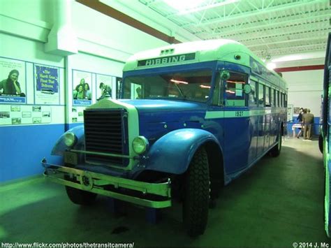 Greyhound Museum Greyhound Bus Museum Hibbing Mn The Bi Flickr