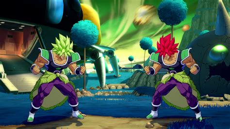 Broly Dbs Recolor By Benichonsan Me Fighterz Mods