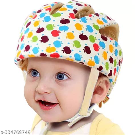 Safety Baby Helmet Multi Color
