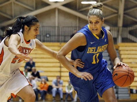 For Love And The Game Elena Delle Donne Shines In Delaware Basketball